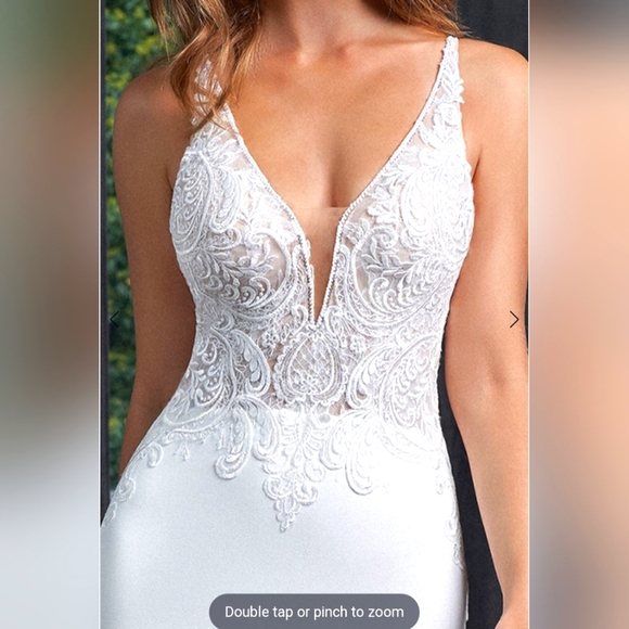 LaNeige Bridal 55083 - Picture 1 of 4